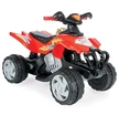 Електроквадроцикл «PILSAN» 05-229 акумулятор 6V, червоний фото westvelo.com