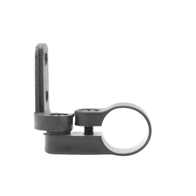 Кріплення (хомут) катафота переднього пластик під руль Ø22-27mm фото westvelo.com