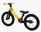 Велобіг 14 Corso надувні колеса, нейлонова складна рама NL-71040 жовтий фото westvelo.com