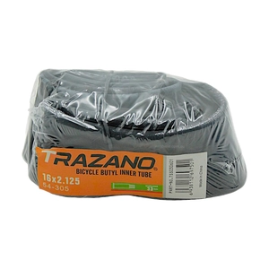 Камера 16 прямий ніпель AV 33 mm TRAZANO (2.125) (54-305)