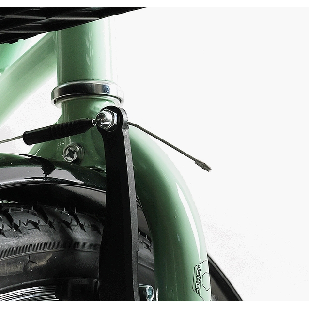 Міський велосипед 26 ST Corso «TRAVEL» TL-26727 сталь 16,5", м'ятний (+к/к/б) фото westvelo.com