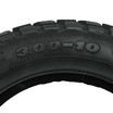 Покришка "10" 3.00-10 Б/К DELI TIRE Індонезія (107) напів-шип TL фото westvelo.com