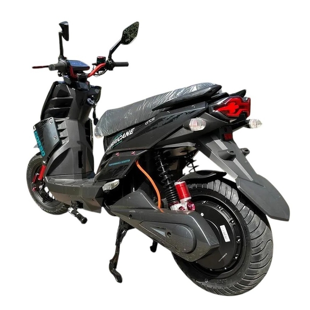 Електроскутер Corso «HURRICANE» HR-246188, двигун 2500W, акумулятор 72V 40Ah літій-залізо-фосфатний, зелений, колеса 10" фото westvelo.com