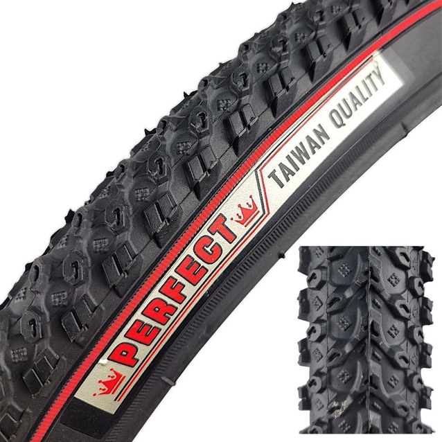 Покришка 26-1.95 PERFECT (007) ''дрібний шип'' (106) (54-559) фото westvelo.com