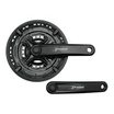 Система шатунів мтв мала PROWHEEL. МА-AT45. AL чорна (24/34/42Т) L-170мм. фото westvelo.com