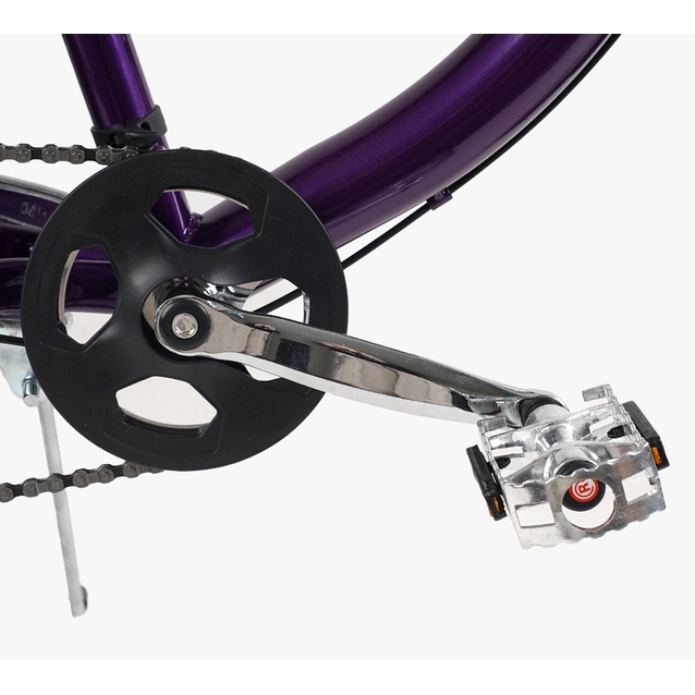 Міський велосипед 26 ST Corso «VIOLA» VL-26914 сталь 17", (к-т SHIMANO) темно фіолетовий фото westvelo.com