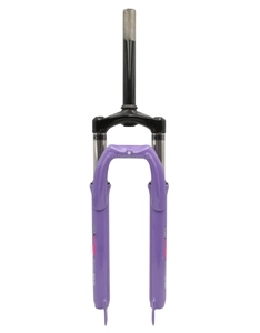 Вилка 26 аморт. безрізьб. CORSO (088), бузкова, disk, шток Ø28.6 L-210mm