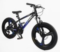 Велосипед 20 AL Corso «EVOLUTION» EV-20912 алюміній 11", (к-т SHIMANO) чорно-синій фото westvelo.com