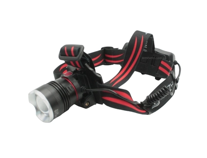 Ліхтар налобний на usb зарядку, BL-112 T6