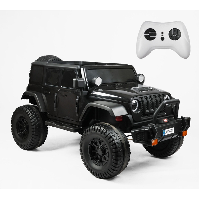 Електроавтомобіль JOY RB-8949/01 двигун 4*45W, акумулятор 24V 7Ah, чорний, пульт дистанційного керування, Bluetooth фото westvelo.com