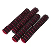 Гріпси неопренові довгі чорно-червоні Тайвань фото westvelo.com