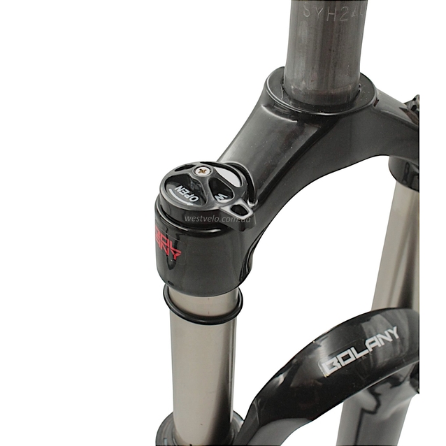 Вилка 26 аморт. безрізьб. BOLANY Ø28.6мм, локаут, під disk фото westvelo.com