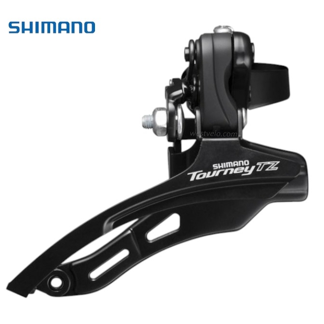Перекидка передня Shimano Tourney TZ-510 тяга низ Ø31.8мм