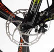 Велосипед 20 AL Corso «EVOLUTION» EV-20617 алюміній 11", (к-т SHIMANO) чорно-помаранчевий фото westvelo.com