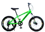 Велосипед 20 ST Corso «SPIRIT» ST-22155 сталь 11", (к-т SHIMANO) салатовий фото westvelo.com