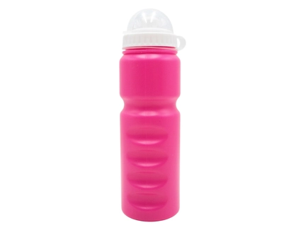 Фляга 700 ml пластмасова FL-WB32, рожева, харч. пластик