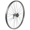 Колесо 28. зад, обід нікель, спиця 2мм, втулка Чехія + к-т фото westvelo.com