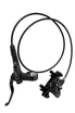 Гідравлічні гальма SHIMANO перед.(ліва) BL-MT200 (RL, BR-MT200 (F), SM-MA-F180P/P2, 850 мм фото westvelo.com