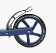 Самокат дитячий 2-х колісний, PU Best Scooter «RIO» R-31420 синій, Ø145mm, передній амортизатор, AL гальмо фото westvelo.com