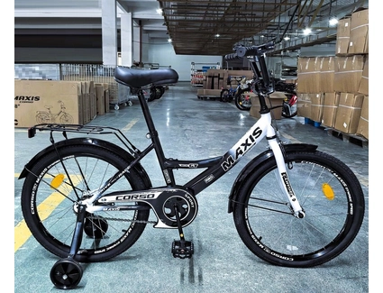 Дитячий велосипед 20 ST Corso «MAXIS» MX-93420 чорно-білий