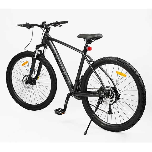 Велосипед 29 AL Corso «MAGNUS» MG-89626 алюміній 21", (к-т SHIMANO) графіт матовий фото westvelo.com
