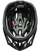 Вело шолом "TK Sport" 074 (56 см) з мигалкою, біло-чорний фото westvelo.com