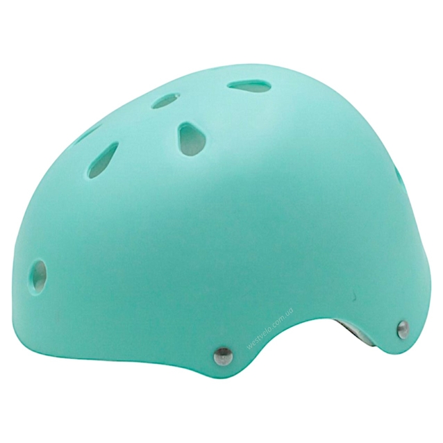 Вело шолом "TK Sport" 608 (54см) бірюзовий