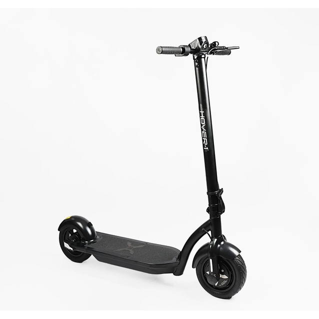 Електросамокат ST Hover-1 «ALPHA» двигун 300W, акумулятор літієвий 36V6Ah, чорний, складний, колеса 10 надувні фото westvelo.com