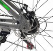 Велосипед 26 AL Corso «PULSAR» PL-26031 алюміній 13", (к-т SHIMANO) сіро-салатовий фото westvelo.com