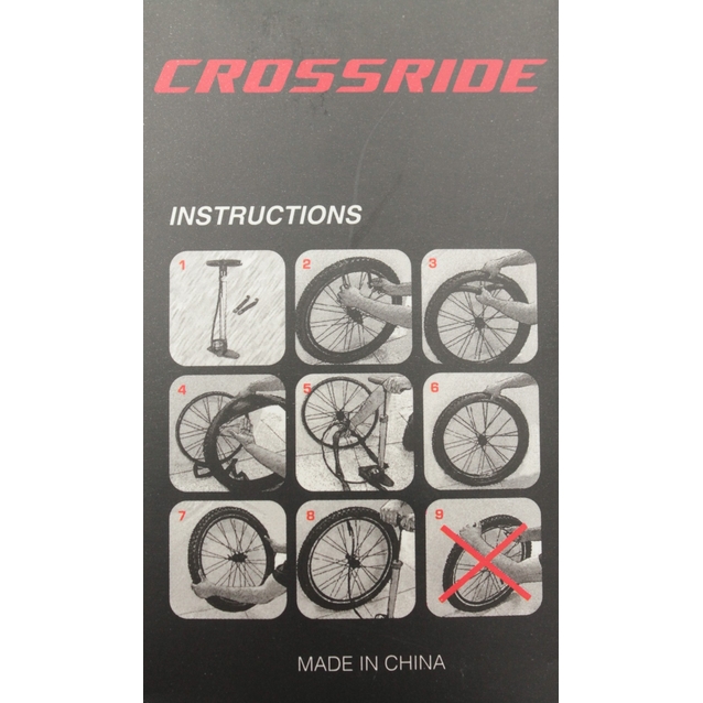 Камера 24 довгий сосок AV 48mm  CROSSRIDE (1.75-2.125)