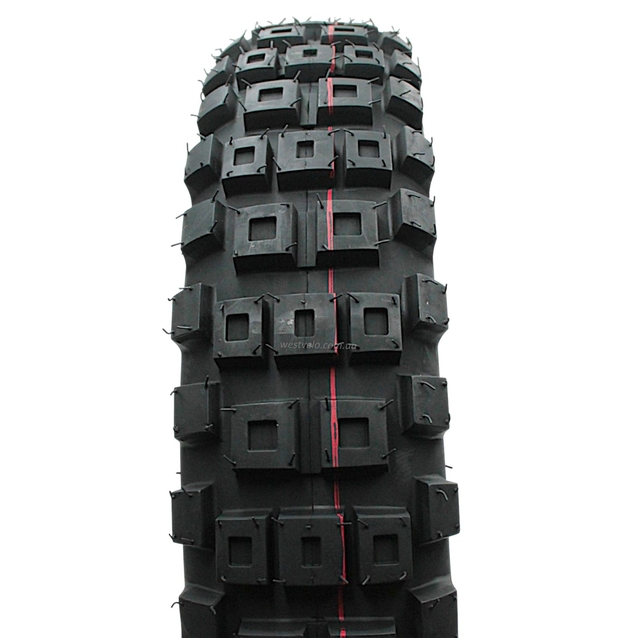 Покришка "17" 110/100-17 Б/К PERFECT (398/585) шип-кросc TL фото westvelo.com