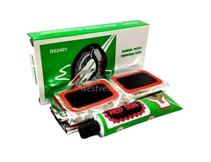 Латки + клей RS 24 прямокутні (RS2401)