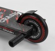 Самокат трюковий Best Scooter «CRASH» 67839 чорно-червоний, HIC-система, пеги, AL диск та дека, колеса PU Ø110mm, ширина керма - 57 см фото westvelo.com