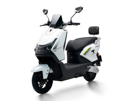 Електроскутер Tairon «CJ» 113419, двигун 1500W, акумулятор 72V 35Ah графеновий, білий, колеса 10"