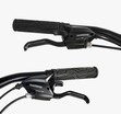 Велосипед 27.5 ST Corso «REND» RD-50401 сталь 15", (к-т SHIMANO) чорно-червоний