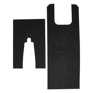 Наклейки трюкового самоката CROSSER PHANTOM, чорна (SAND PAPER)