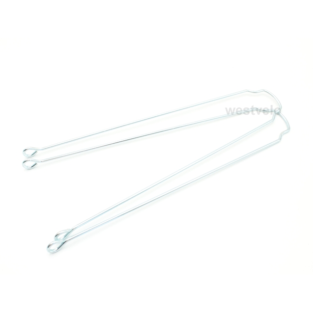 Крила 24 сталеві нікель фото westvelo.com