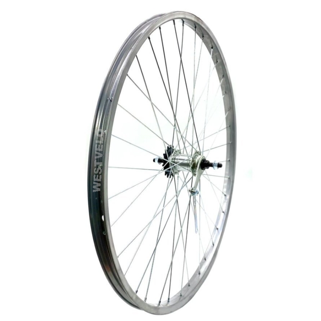 Колесо 24. зад, обід харків, спиця 2мм, вт. Falcon + к-т фото westvelo.com
