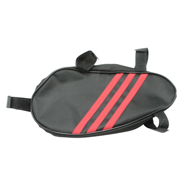 Сумка на раму овальна color mix фото westvelo.com