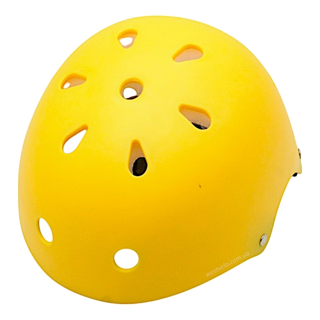 Вело шолом "TK Sport" 608 (54см) жовтий фото westvelo.com