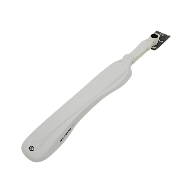 Крило пластик заднє  24-28 SIMPLA Raptor SDR SPEEDstrap (PL) (кріпл. труба сідла) білий фото westvelo.com