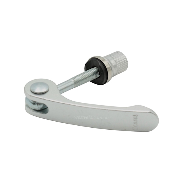 Ексцентрик труби сідла алюміній нікель L-43мм фото westvelo.com