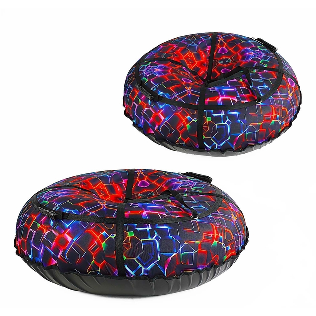 Тюбінг "Абстракція" Ø 1м. принт №3 фото westvelo.com