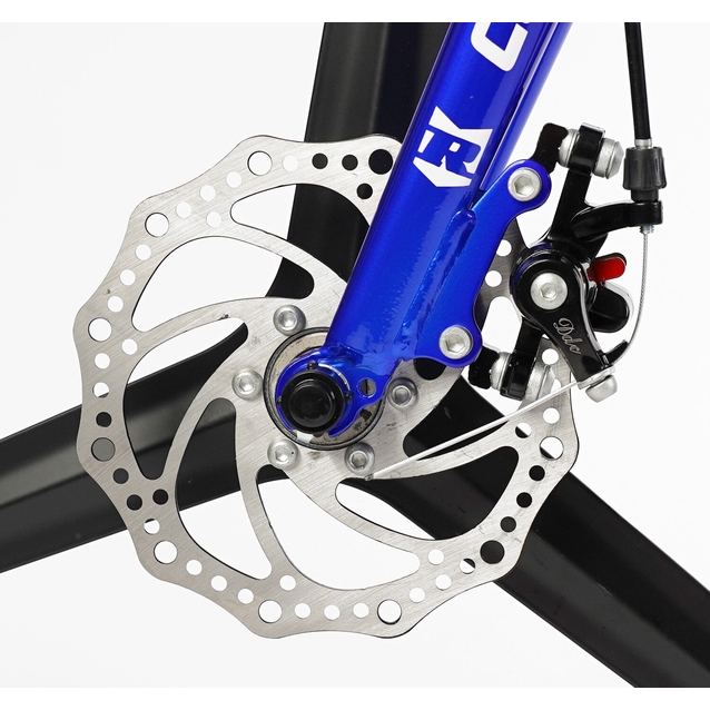 Дитячий велосипед 20 MG Corso «REVOLT» MG-20482 магнієва рама, синій фото westvelo.com