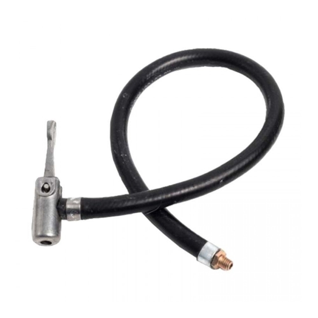 Шланг насоса авто гумовий чорний короткий L-50см фото westvelo.com