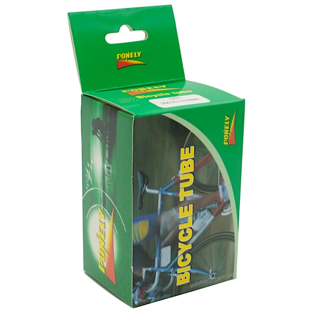 Камера 24. довгий ніпель AV 48mm PONELY (2.20-2.50) фото westvelo.com