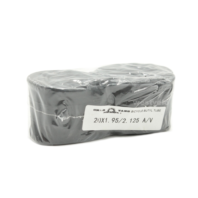 Камера 20 короткий ніпель AV 35mm CHAOYANG (1.95-2.125) (в пакеті) фото westvelo.com