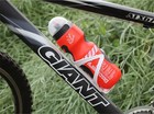 Фляга Discovery 650ml пластмасова червона фото westvelo.com