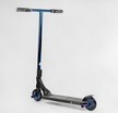 Самокат трюковий Best Scooter «PORTAL» PL-71744 синій, HIC-система, пеги, AL диск та дека, колеса PU Ø120mm, ширина керма - 58 см фото westvelo.com