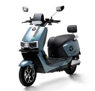Електроскутер Tairon «TF» 299537, двигун 2000W, акумулятор 72V 38Ah графеновий, синій, колеса 10"